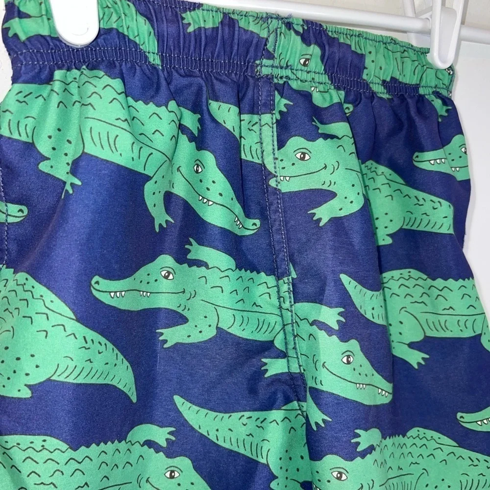 Mini Boben Alligator Swim Trunks size 5